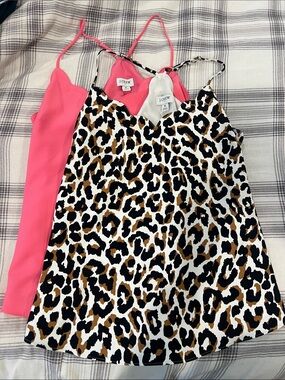 J. Crew Camisoles
